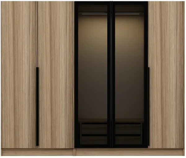 FUNZI LIVING Plus - 7819 Vaatekaappi