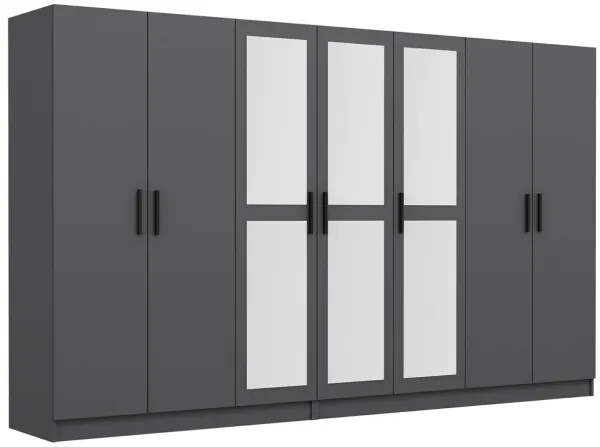 FUNZI LIVING - 5097 Vaatekaappi